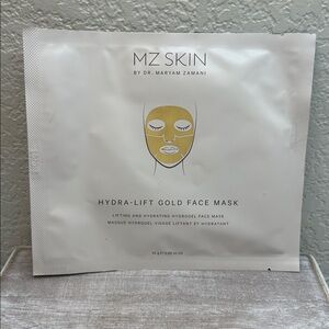 $5 🌙 MZ Skin Hydra-Lift Gold Face Mask 1 pc